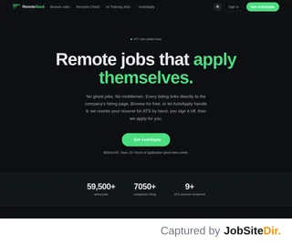 RemoteStack platform preview