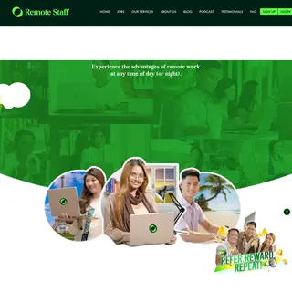 Remote Staff platform preview