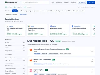 Remote Worker screenshot preview