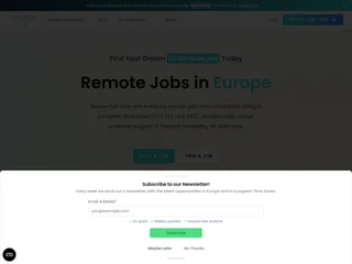 RemotifyEurope platform preview
