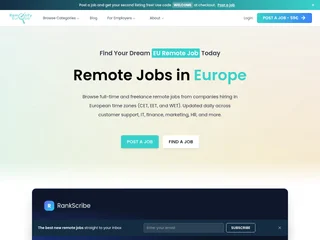 RemotifyEurope screenshot preview RemotifyEurope screenshot preview