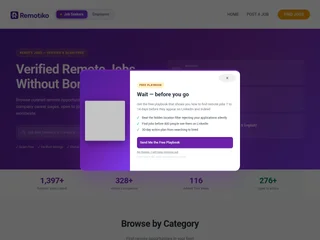 Remotiko platform preview