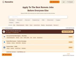 Remotive platform preview Remotive platform preview
