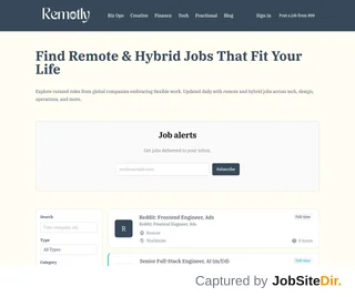 Remotly platform preview Remotly platform preview