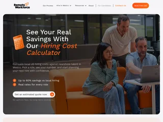 Remoto Workforce screenshot preview Remoto Workforce screenshot preview