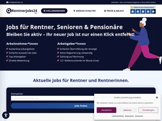 Rentnerjobs24 screenshot preview