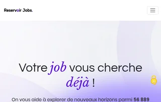 Réservoir Jobs screenshot preview