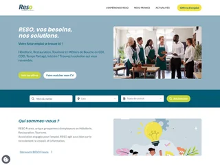 RESO Emploi screenshot preview