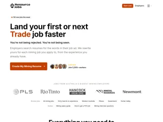 Resource Jobs platform preview Resource Jobs platform preview