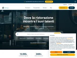 RestartGO platform preview RestartGO platform preview