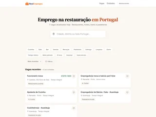 RestEmpregos screenshot preview
