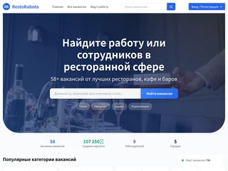 RestoRabota screenshot preview