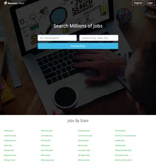 Resumes 2 Work platform preview