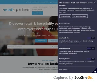 The Retail Appointment platform preview The Retail Appointment platform preview