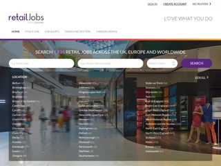 Retailjobs screenshot preview Retailjobs screenshot preview