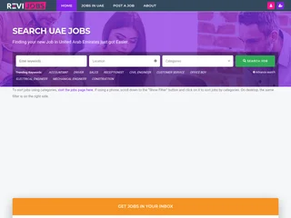 Revi Jobs UAE screenshot preview