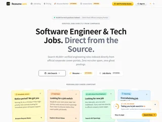Rezeume screenshot preview