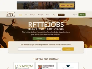 RFTTEJOBS platform preview