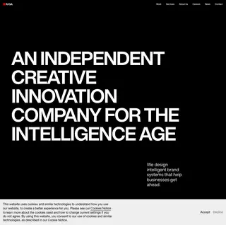 R/GA platform preview