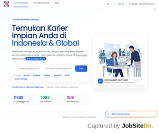 RheinJobs platform preview RheinJobs platform preview