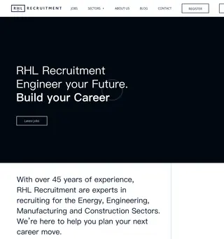 RHL Recruitment platform preview