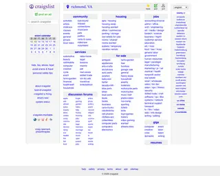 craigslist screenshot preview