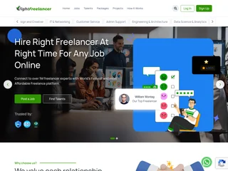 Right Freelancer screenshot preview
