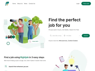 Right Job screenshot preview