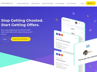 RippleMatch screenshot preview RippleMatch screenshot preview