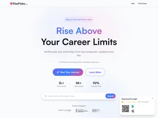 RiseFlake screenshot preview RiseFlake screenshot preview