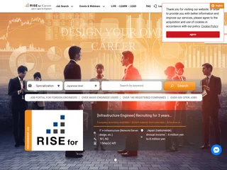 RISE for Career platform preview