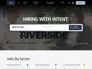 Riverside Recruitment screenshot preview