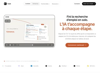 Rivjob platform preview Rivjob platform preview