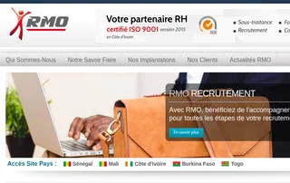 RMO Job Center screenshot preview