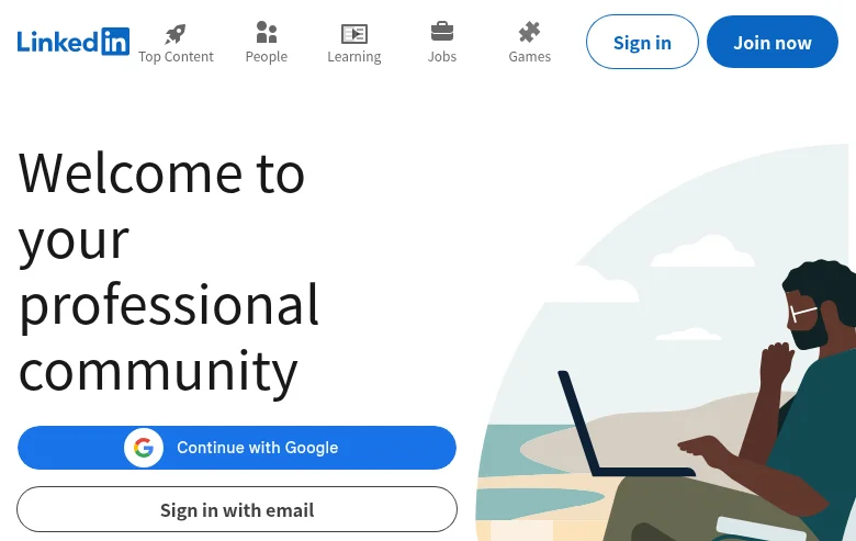 LinkedIn job board platform screenshot showing job search interface