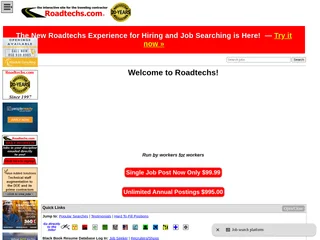 Roadtechs.com platform preview