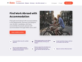 Robin Jobs screenshot preview Robin Jobs screenshot preview