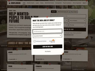 RobotJobsHQ platform preview