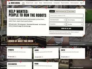 RobotJobsHQ screenshot preview RobotJobsHQ screenshot preview