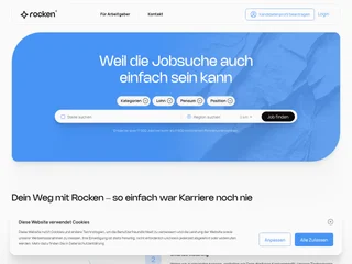 Rocken screenshot preview