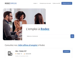 Rodez Emplois screenshot preview Rodez Emplois screenshot preview