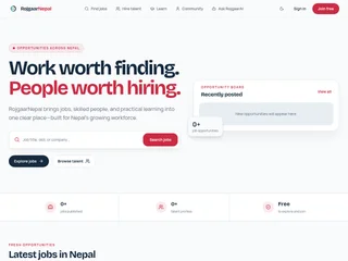 RojgaarNepal screenshot preview