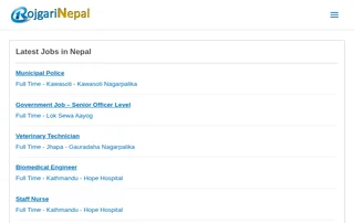 Rojgari Nepal screenshot preview Rojgari Nepal screenshot preview