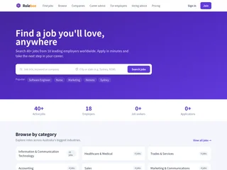 Rolebee screenshot preview