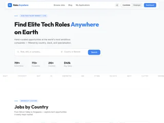 Roles Anywhere screenshot preview