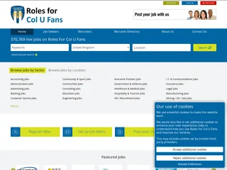 Roles For Col U Fans platform preview Roles For Col U Fans platform preview