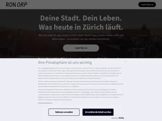 Ron Orp screenshot preview Ron Orp screenshot preview