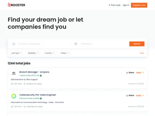 Rooster platform preview