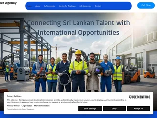 Roshell Manpower Agency platform preview