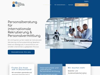 RoTa Personalberatung screenshot preview